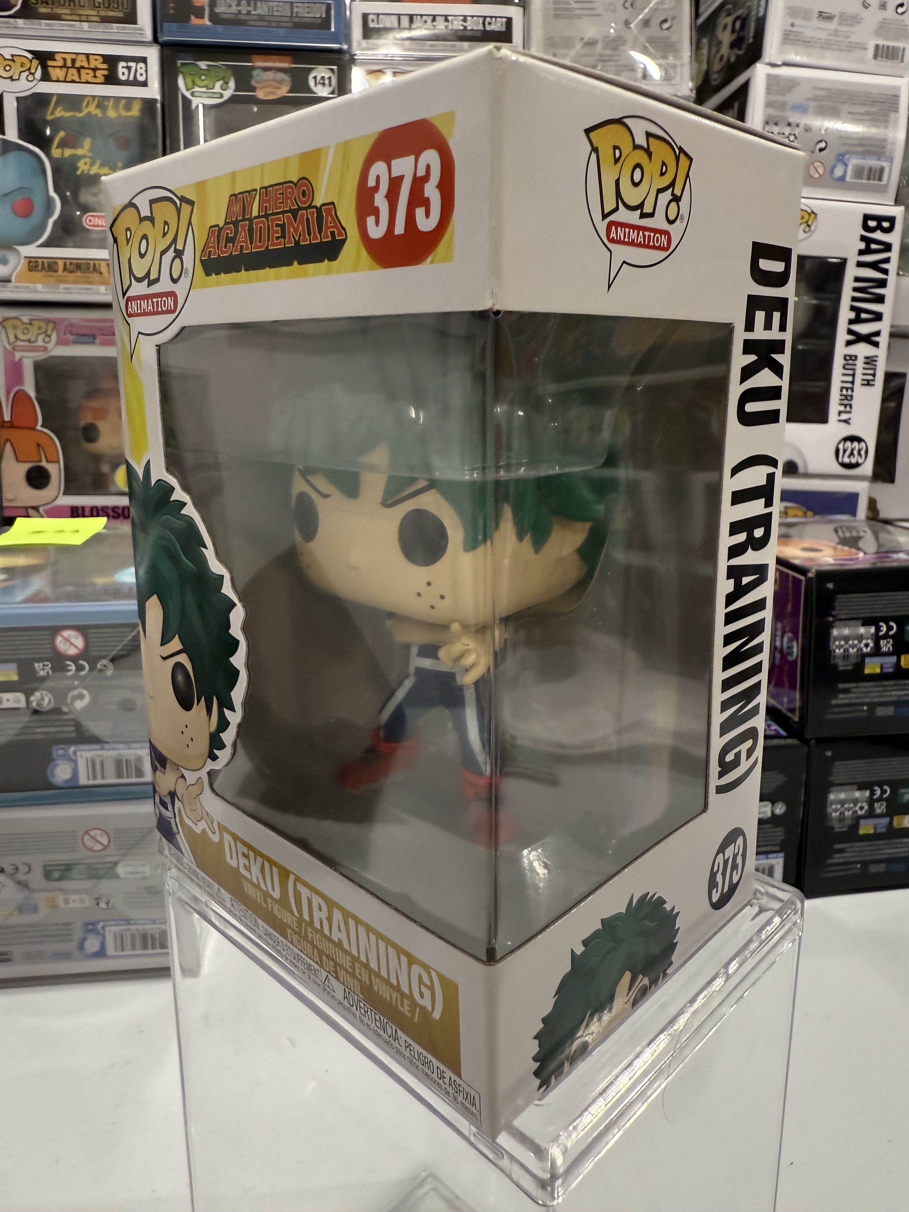 Deku Training (373) - Funko Pop Figure by POPnBeats