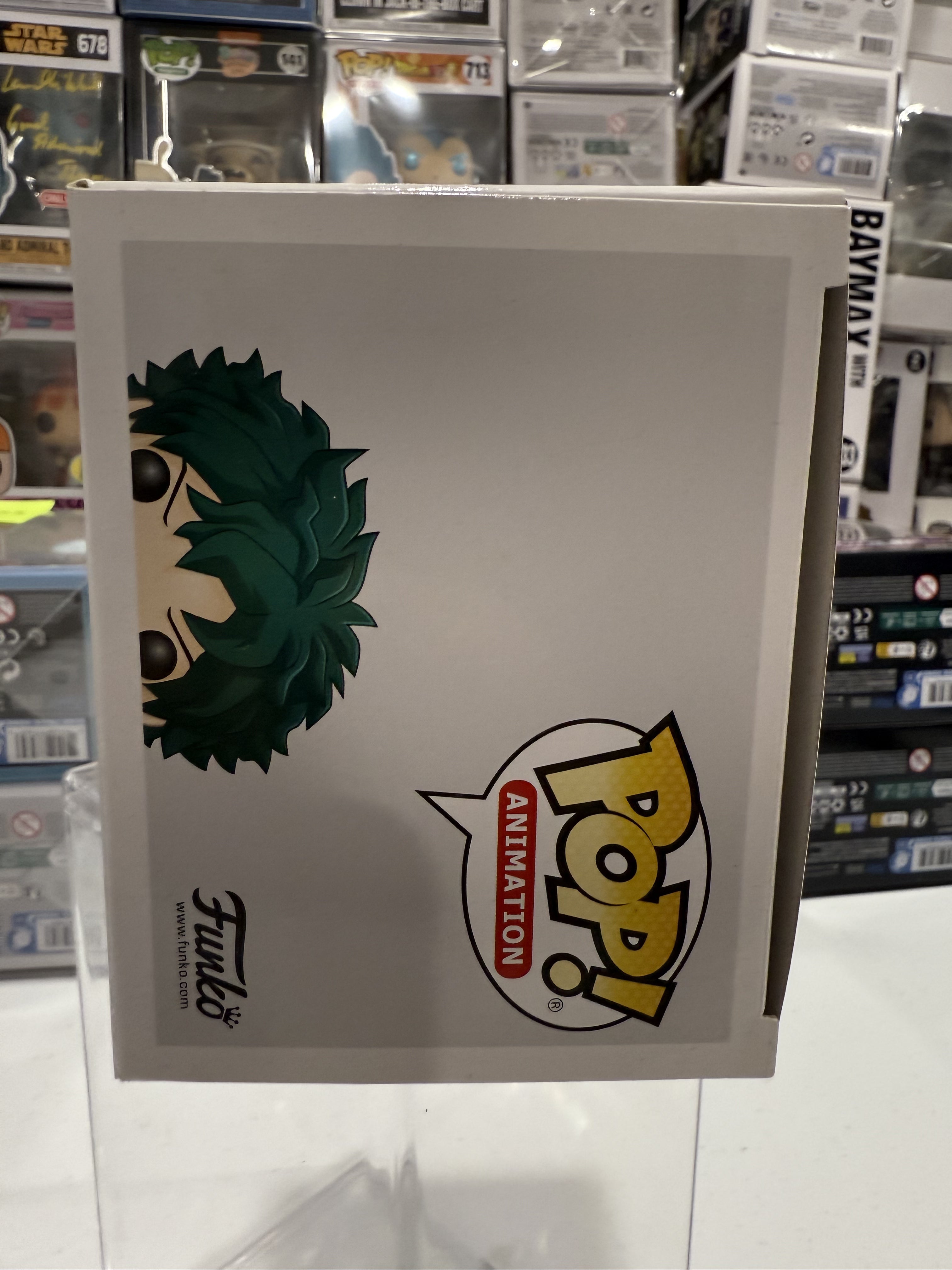 Deku Training (373) - Funko Pop Figure by POPnBeats