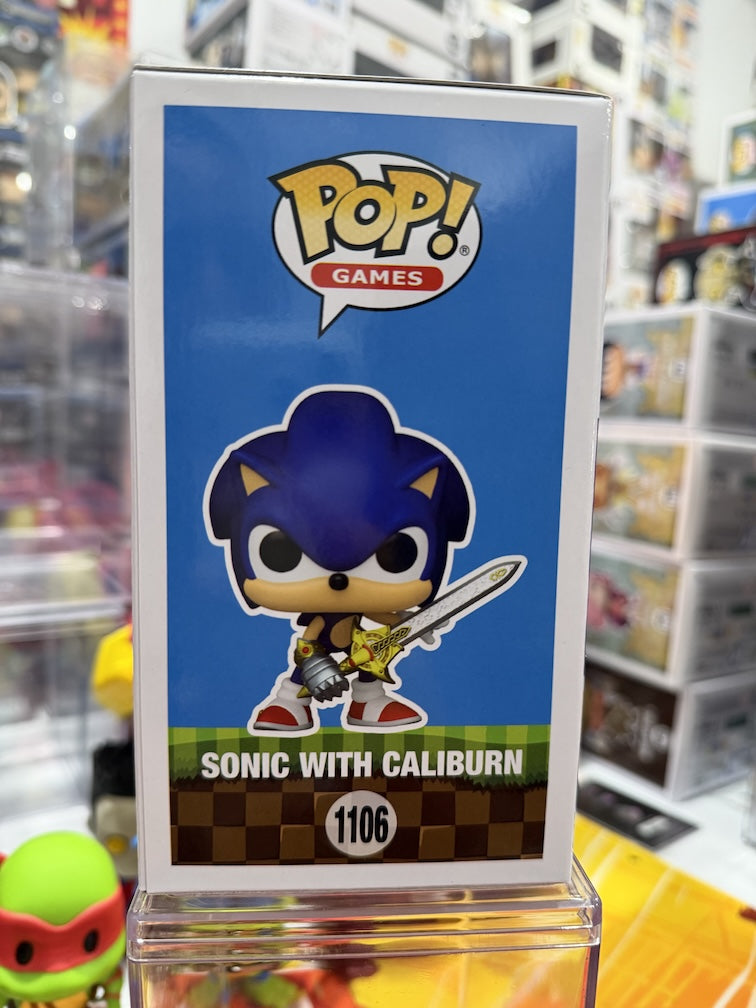 Sonic With Caliburn (NYCC 2025)
