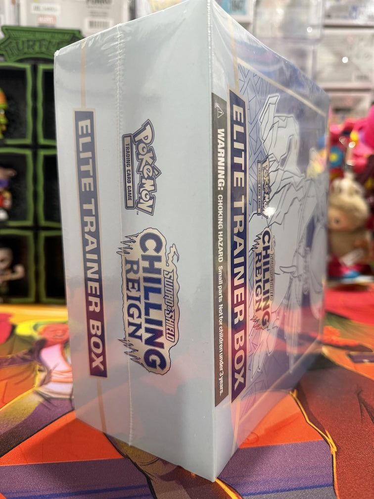Pokemon Chilling Reign Elite Trainer Box SWSH06 Factory Sealed ETB