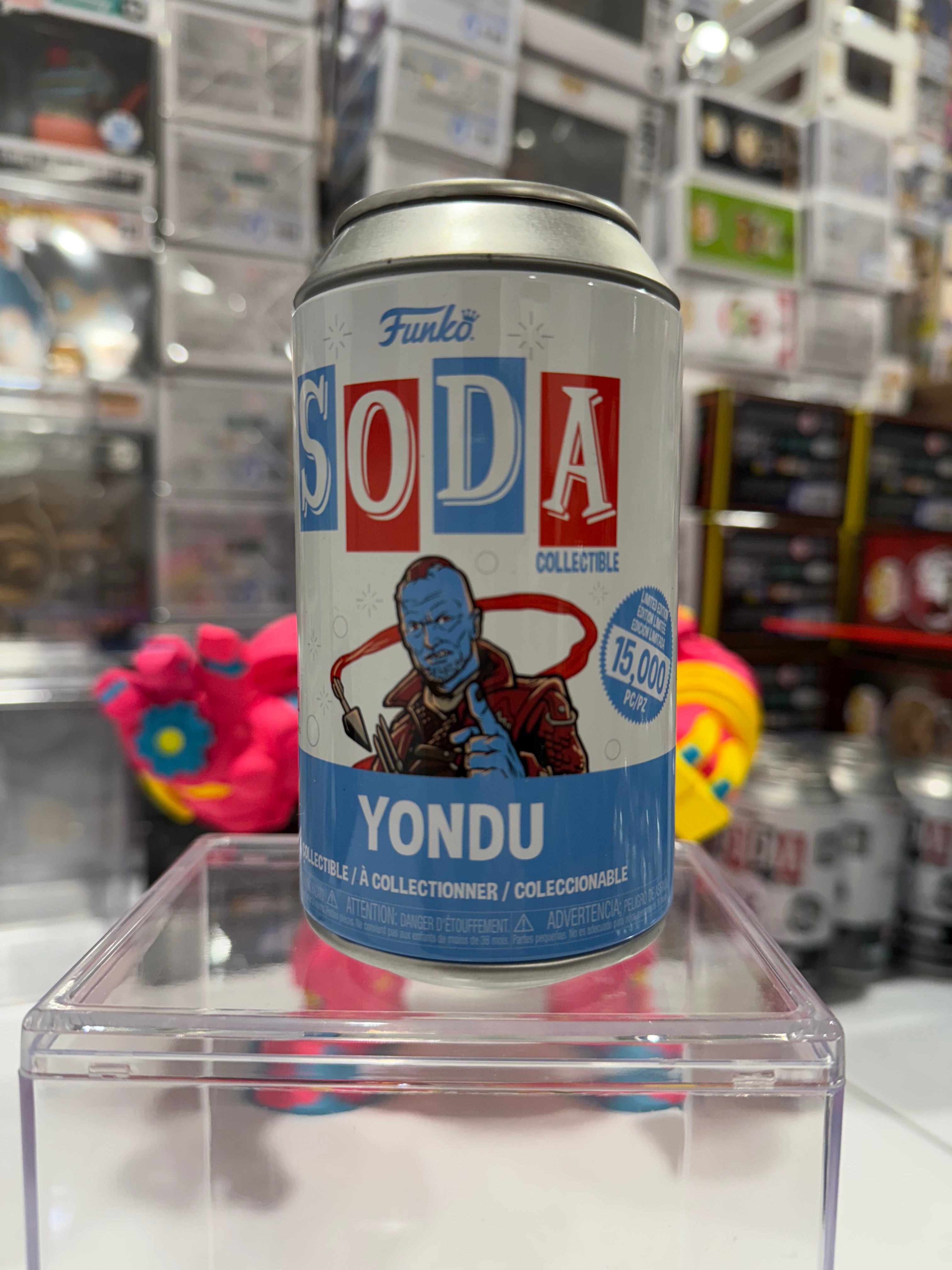 Yondu Funko Soda Toy Vinyl Figure - Funko Pop Figure by POPnBeats