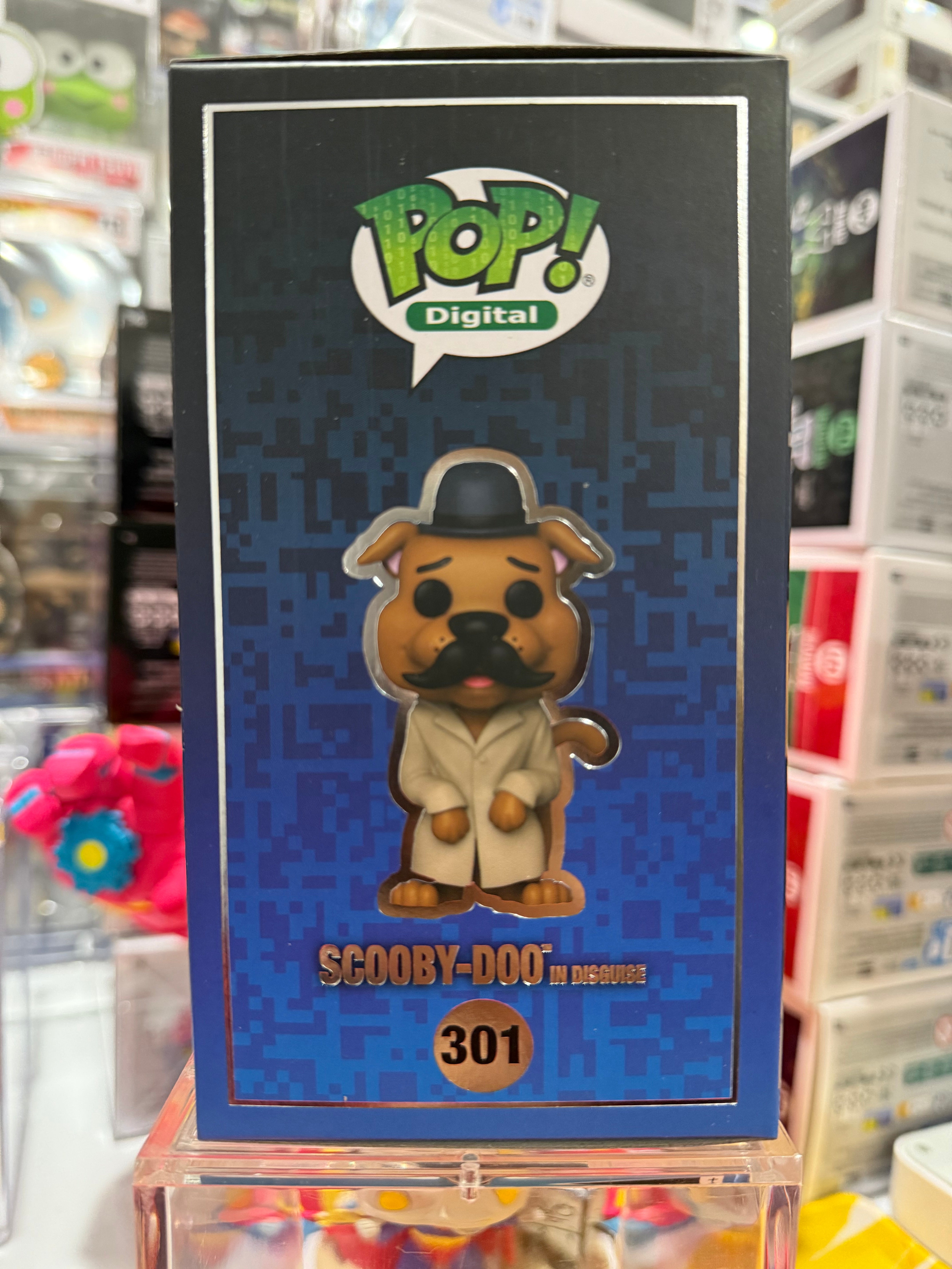 Scooby-Doo in Disguise (NFT Ultra) - Funko Pop Figure by POPnBeats