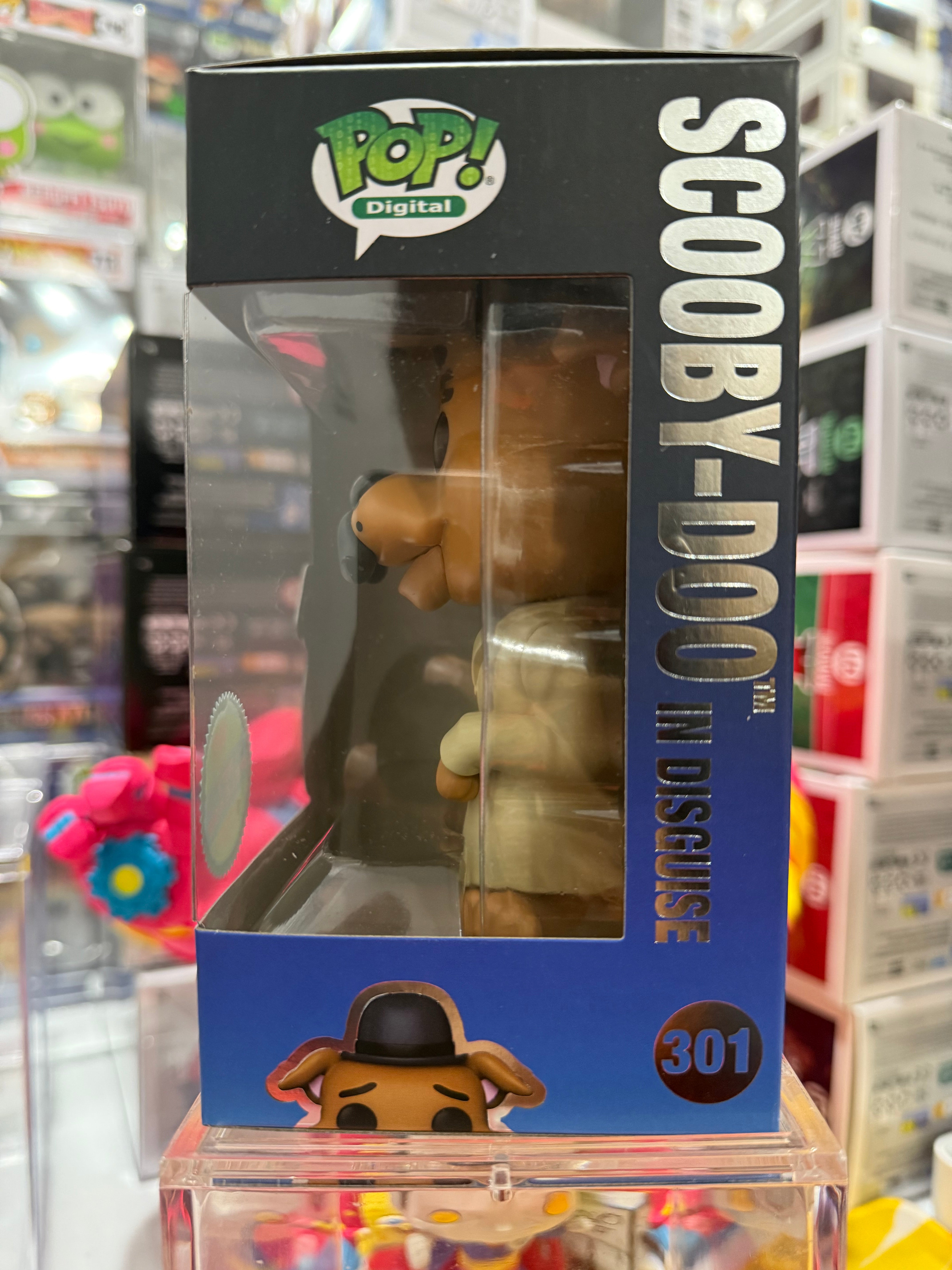 Scooby-Doo in Disguise (NFT Ultra) - Funko Pop Figure by POPnBeats