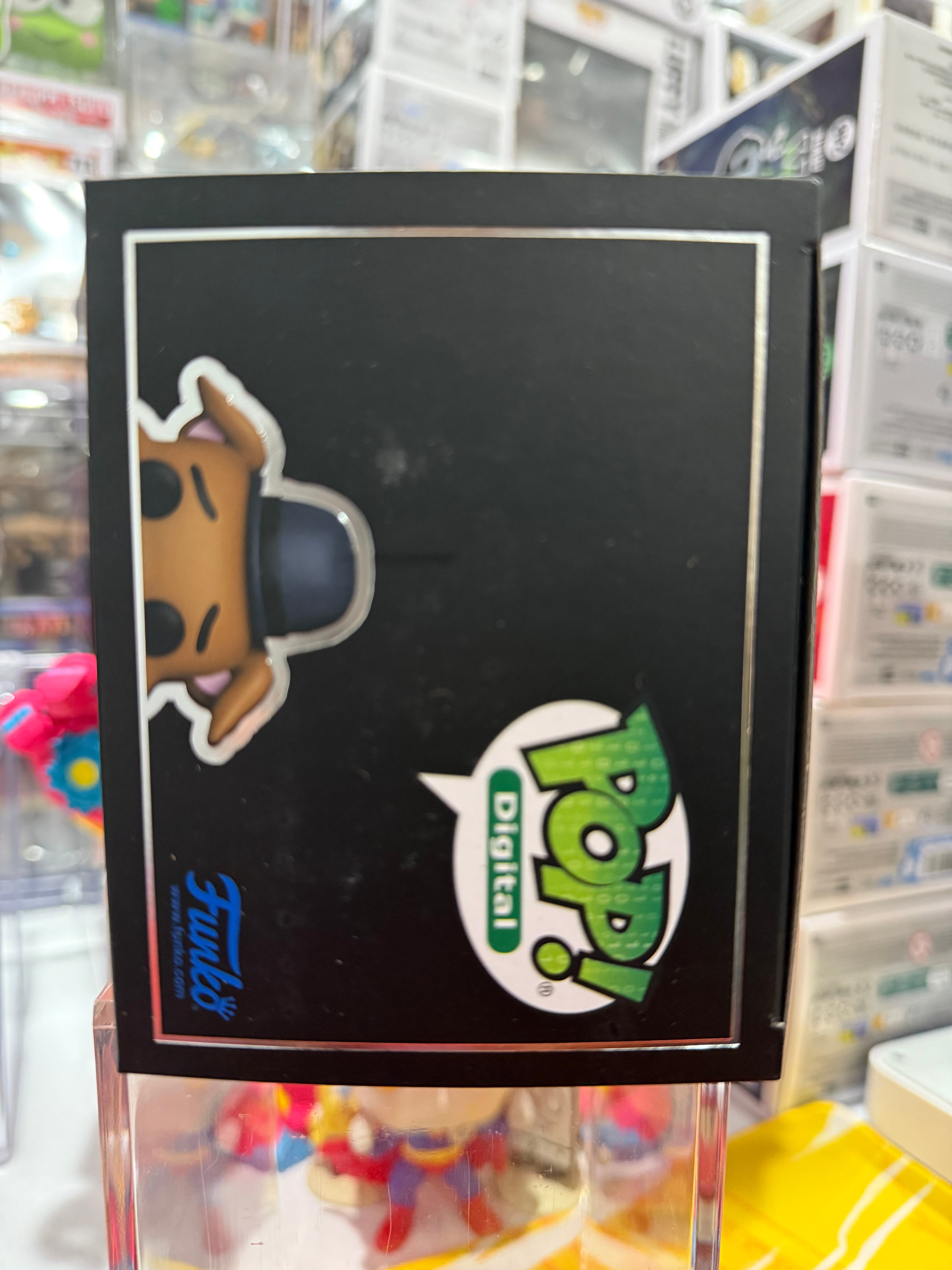 Scooby-Doo in Disguise (NFT Ultra) - Funko Pop Figure by POPnBeats