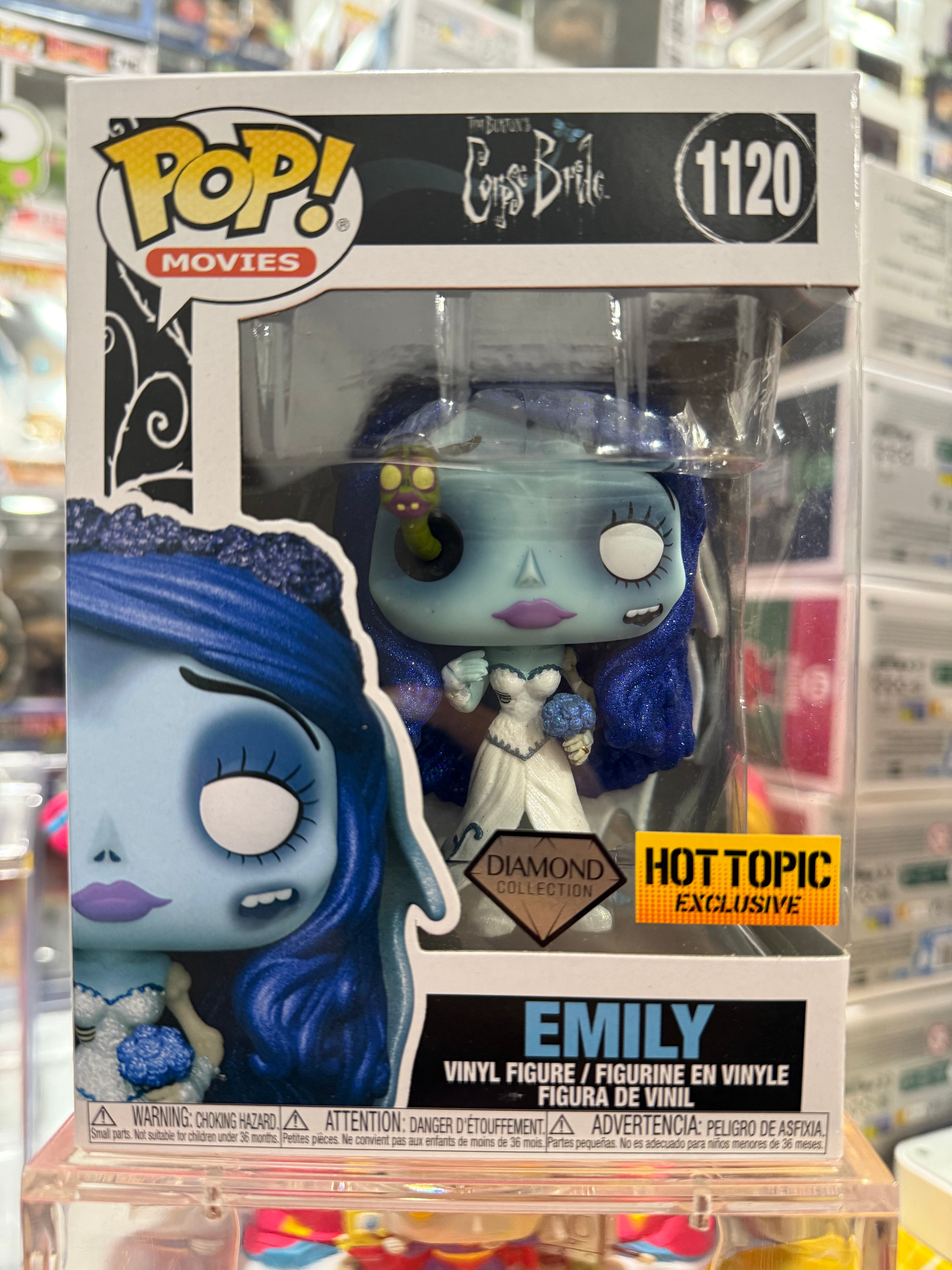 Emily (Diamond) - Funko Pop Figure by POPnBeats