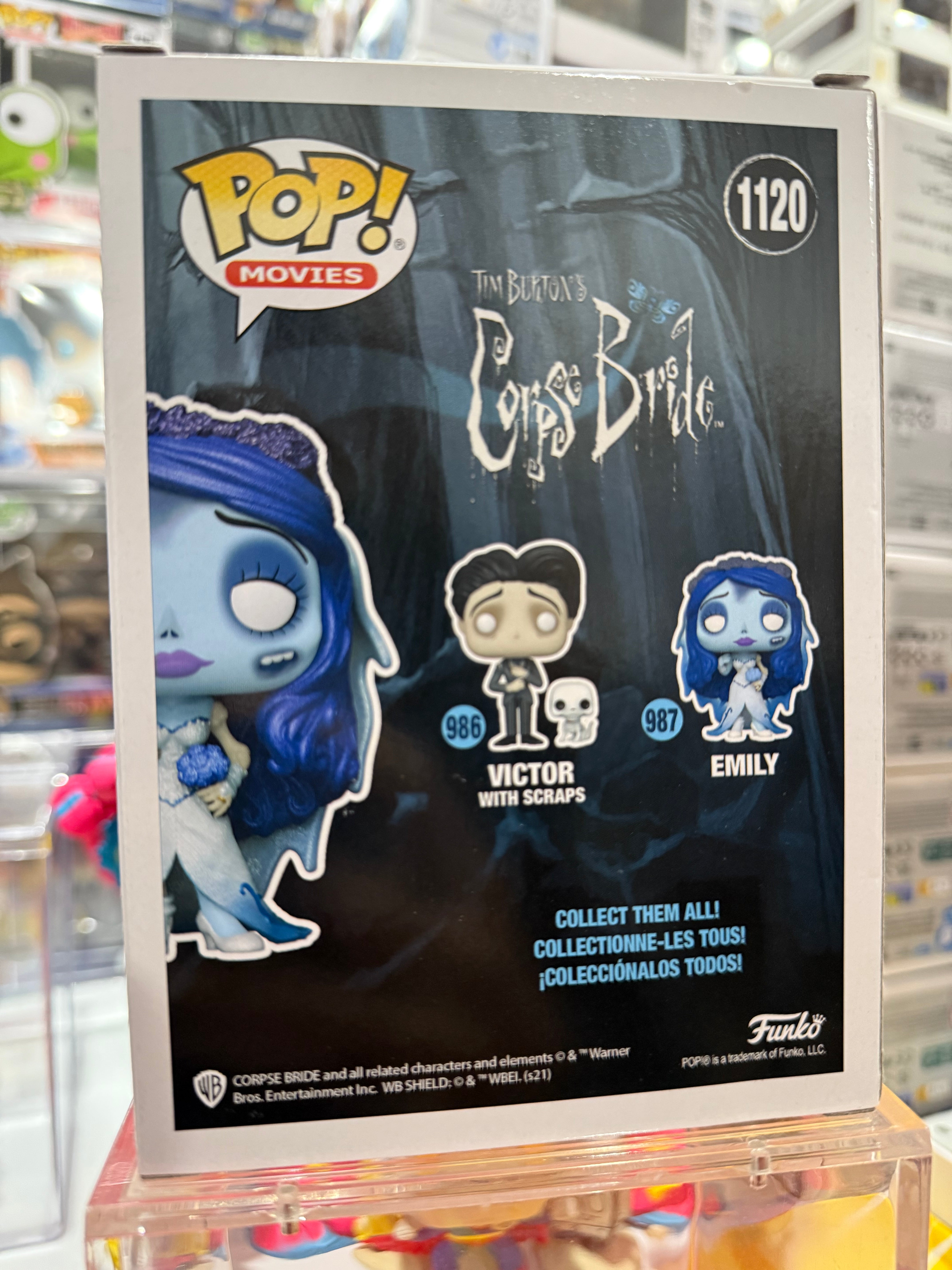 Emily (Diamond) - Funko Pop Figure by POPnBeats