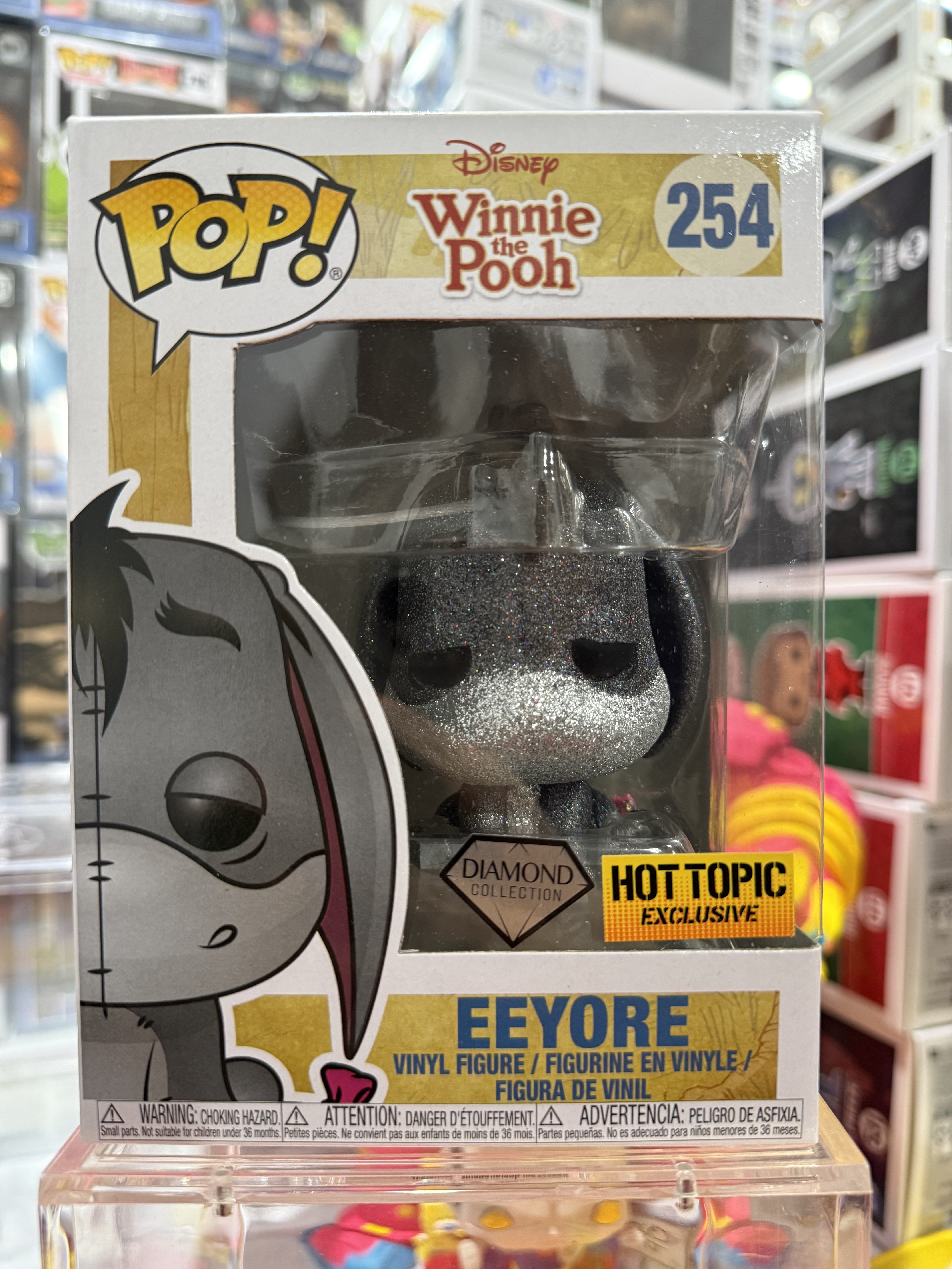 Eeyore (Diamond) - Funko Pop Figure by POPnBeats