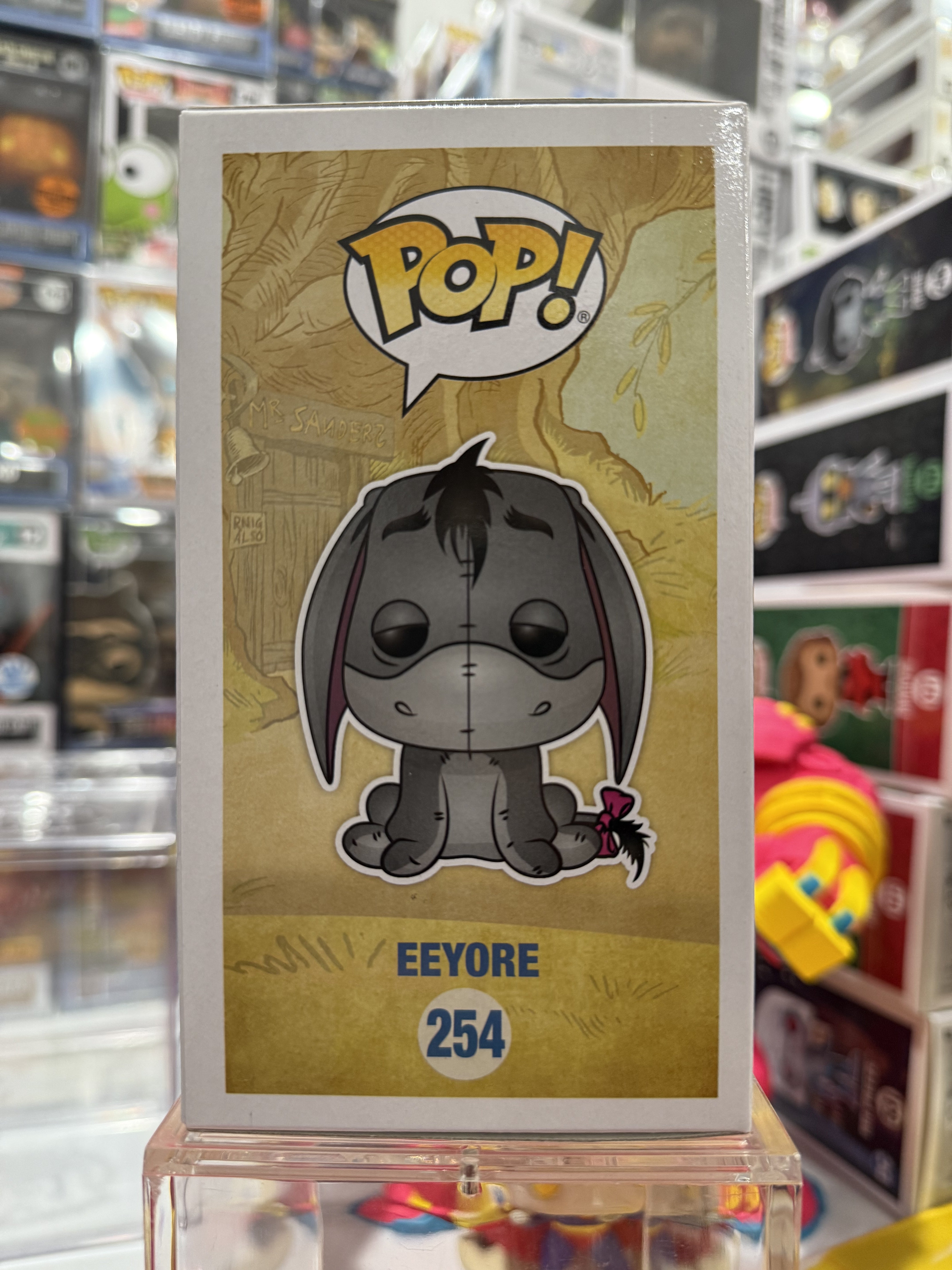 Eeyore (Diamond) - Funko Pop Figure by POPnBeats