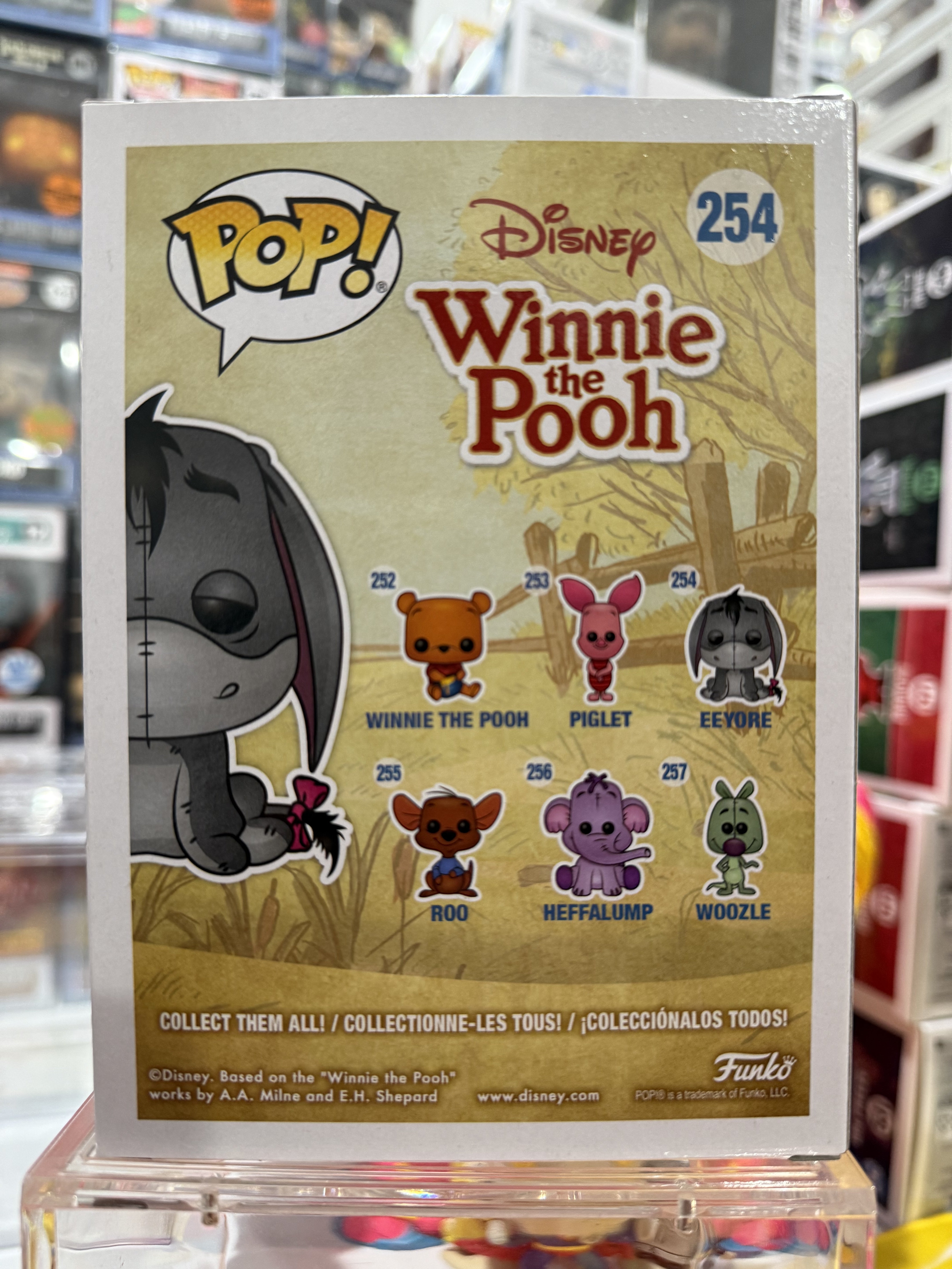 Eeyore (Diamond) - Funko Pop Figure by POPnBeats