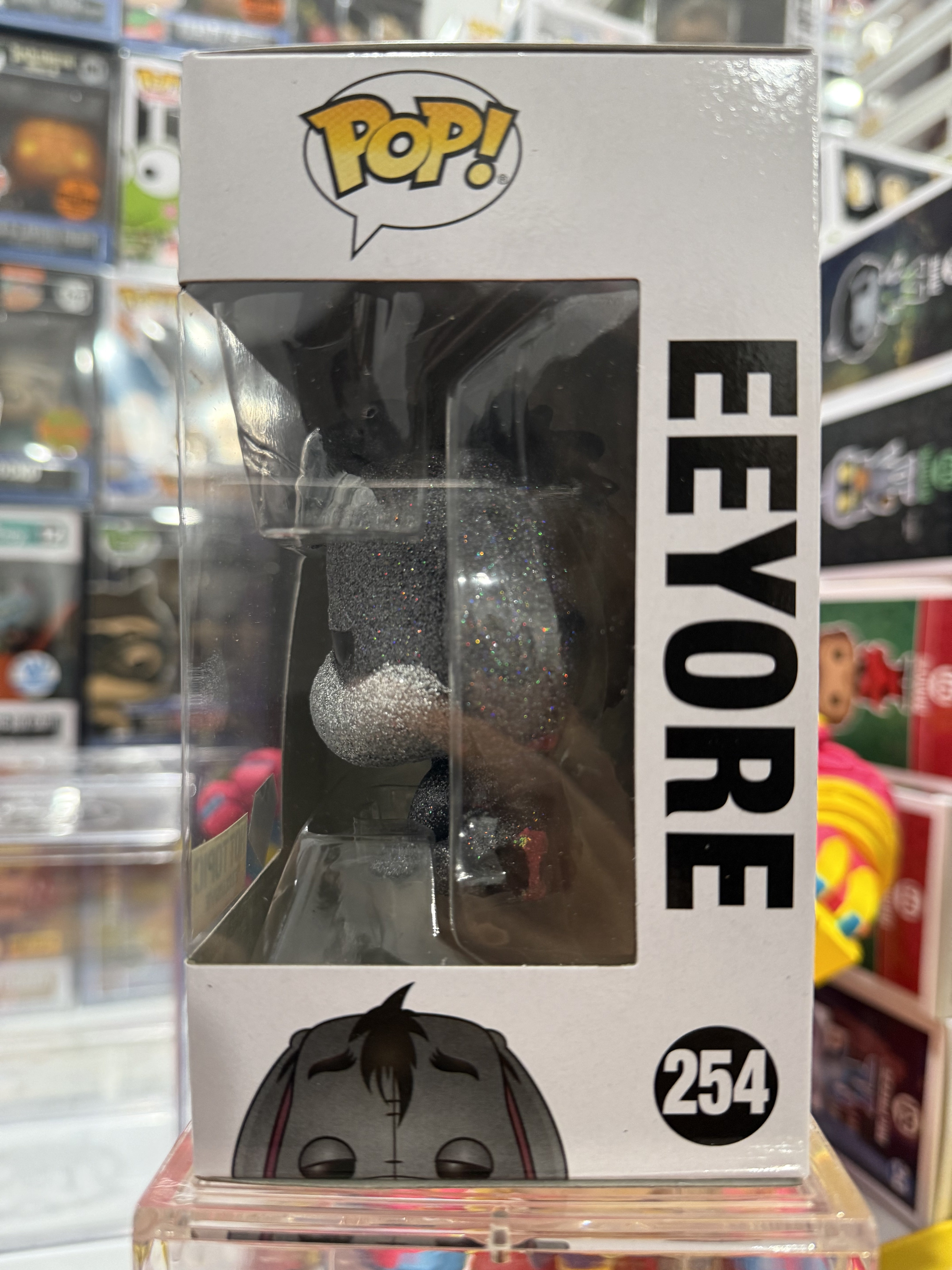 Eeyore (Diamond) - Funko Pop Figure by POPnBeats