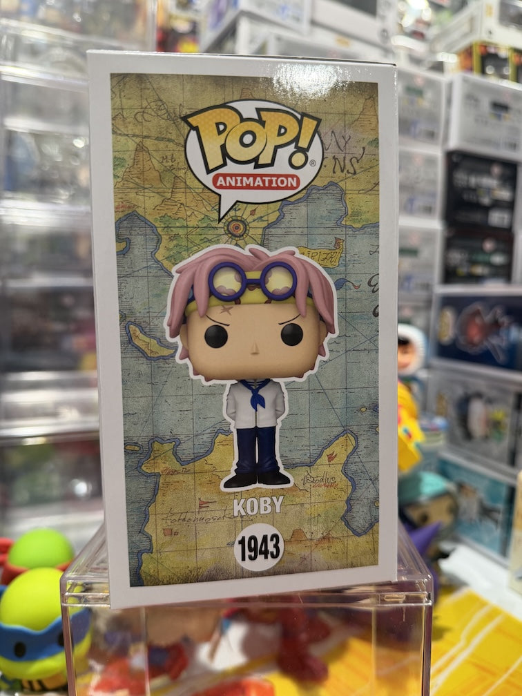 Funko Pop One Piece Koby 2025 Animation Expo Exclusive