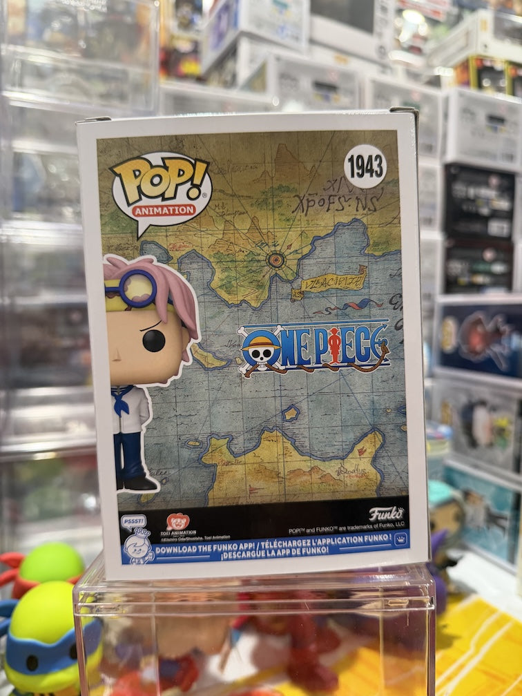 Funko Pop One Piece Koby 2025 Animation Expo Exclusive