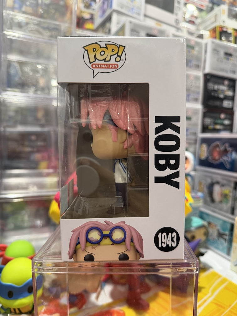 Funko Pop One Piece Koby 2025 Animation Expo Exclusive