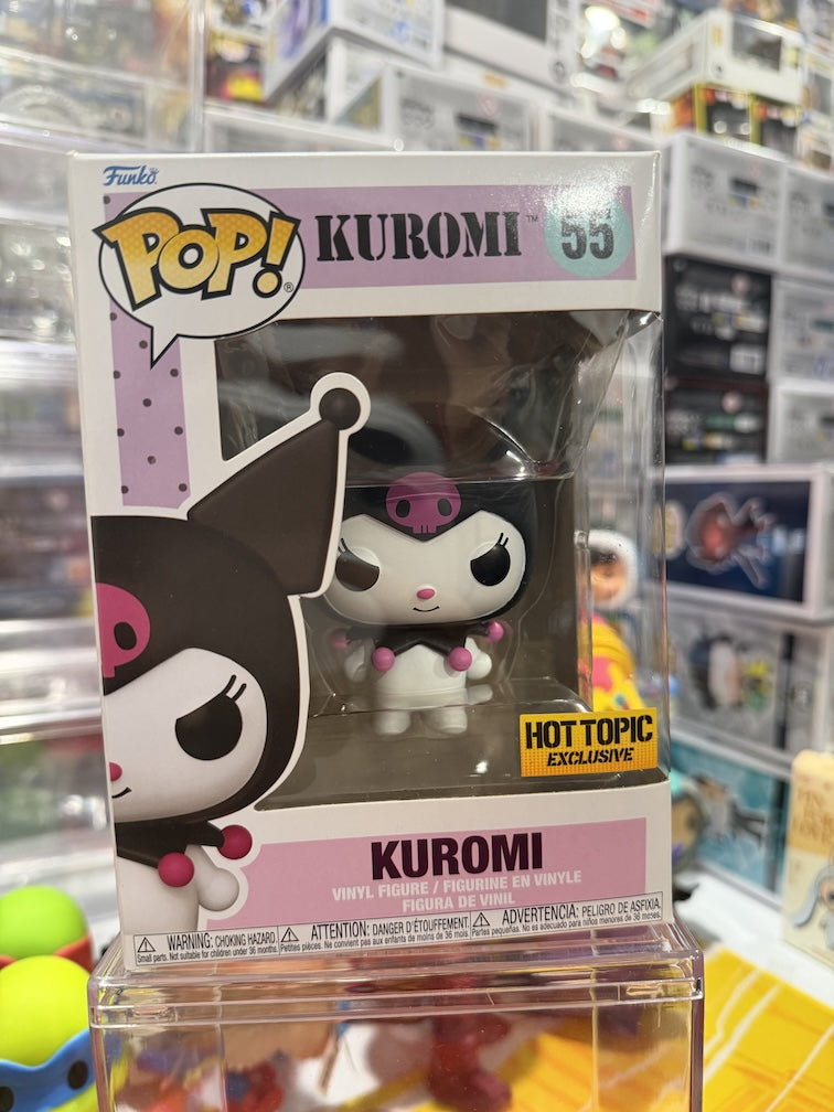 Funko Pop Sanrio Kuromi Hot Topic Exclusive - Funko Pop Figure by POPnBeats