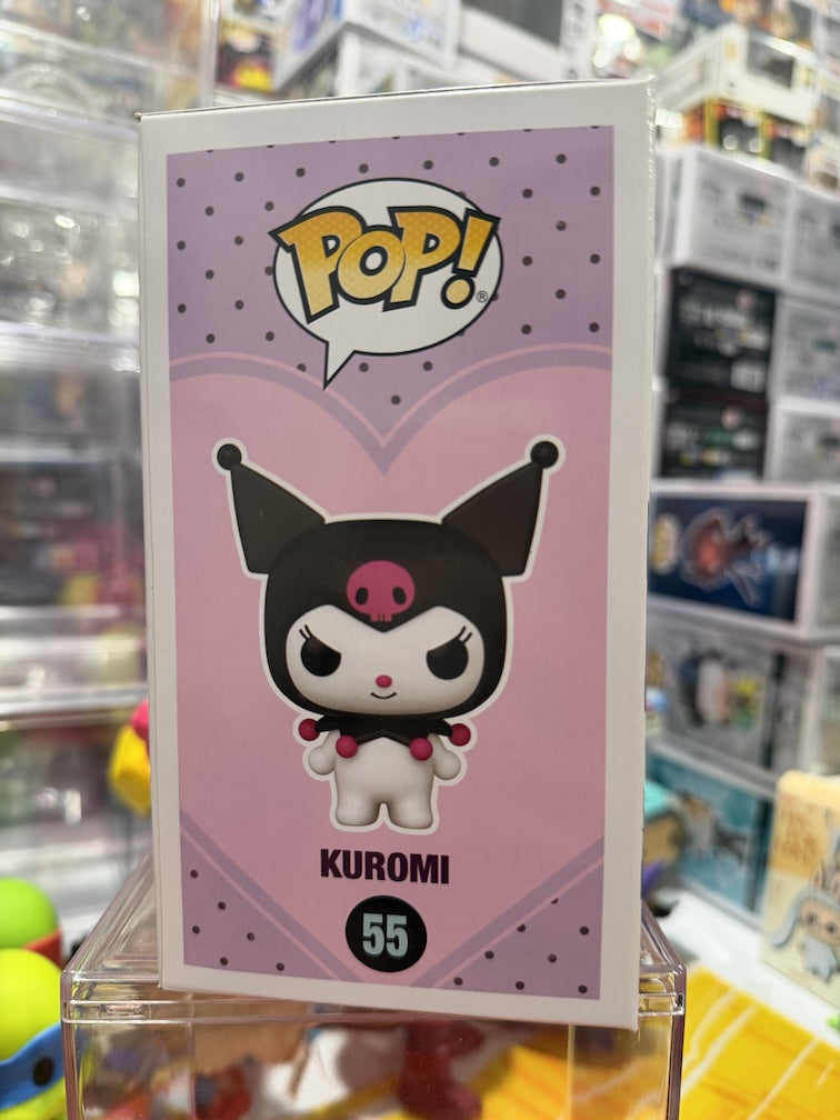 Funko Pop Sanrio Kuromi Hot Topic Exclusive - Funko Pop Figure by POPnBeats