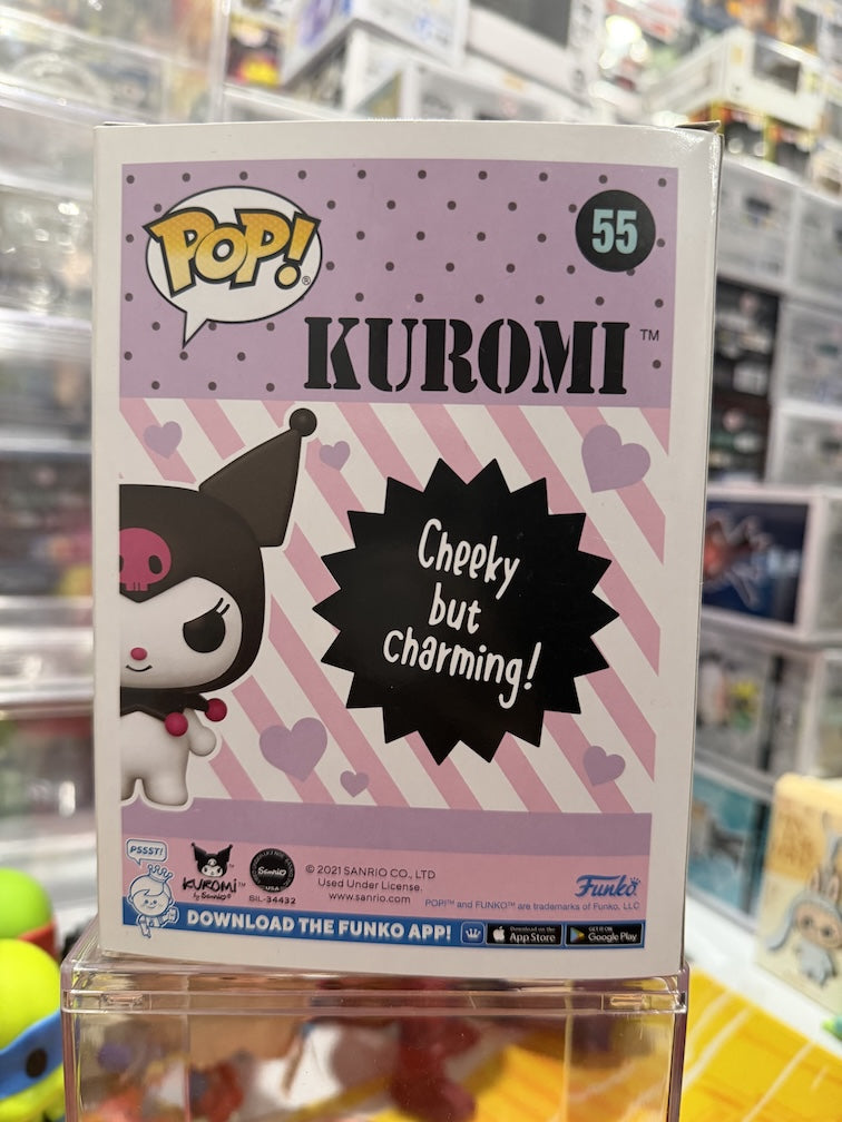 Funko Pop Sanrio Kuromi Hot Topic Exclusive - Funko Pop Figure by POPnBeats