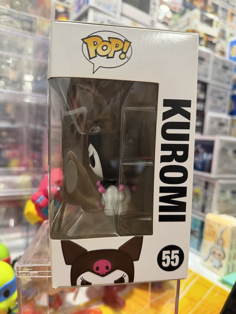 Funko Pop Sanrio Kuromi Hot Topic Exclusive - Funko Pop Figure by POPnBeats