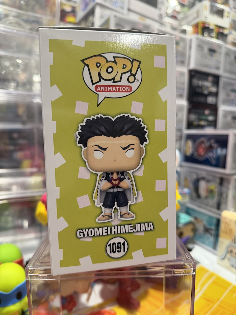 Funko Pop Demon Slayer Gyomei Himejima Near Mint