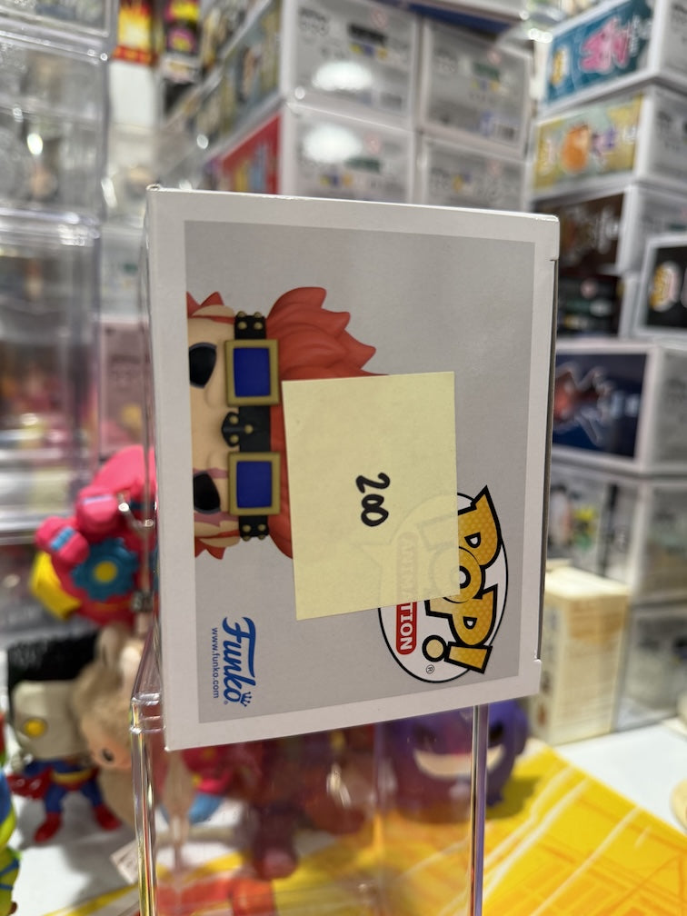 Funko Pop One Piece Eustass Kid #1287 ECCC Con Sticker Exclusive Near Mint