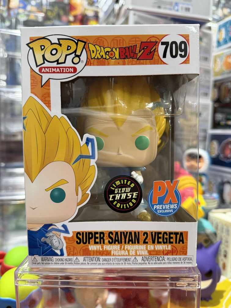 Super Saiyan 2 Vegeta (Glow Chase)