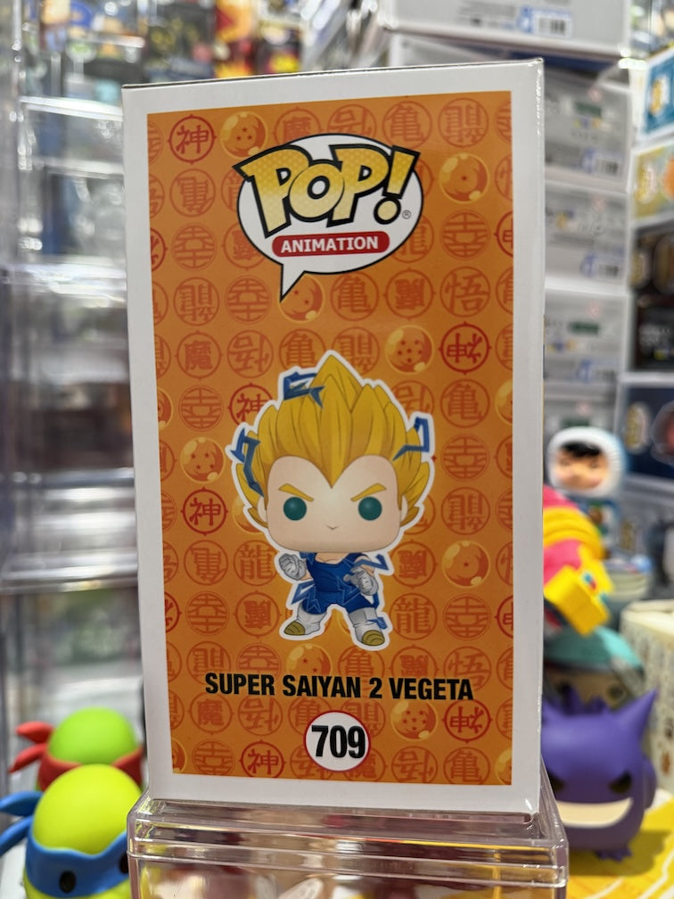Super Saiyan 2 Vegeta (Glow Chase)