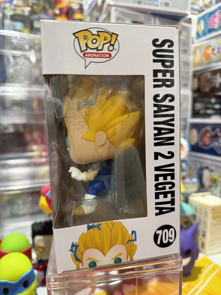 Super Saiyan 2 Vegeta (Glow Chase)