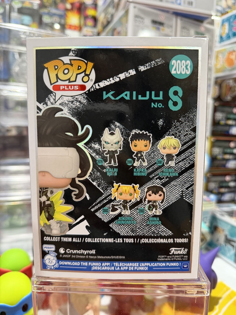 Funko Pop Solo Leveling Mina Ashiro Masked Chase