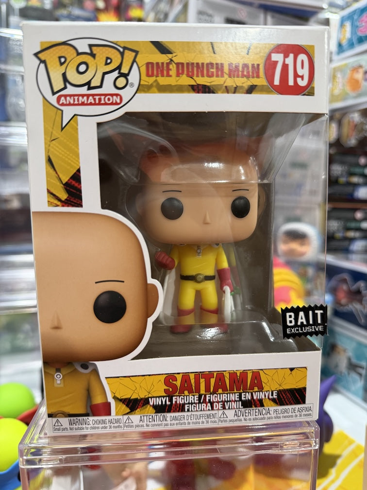 Funko Pop One Punch Man Saitama Near Mint