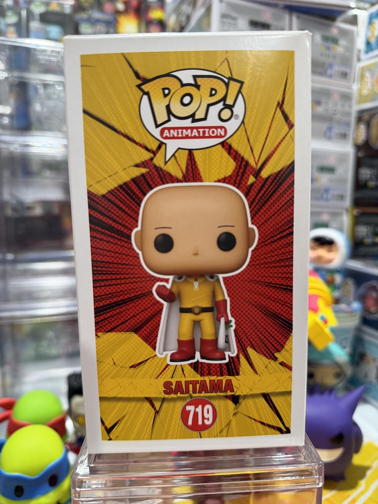 Funko Pop One Punch Man Saitama Near Mint