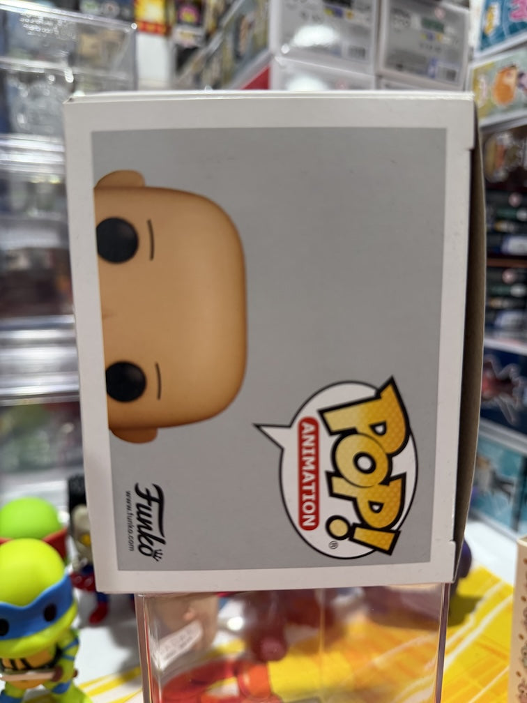 Funko Pop One Punch Man Saitama Near Mint