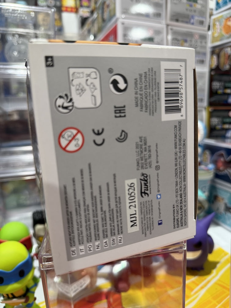 Funko Pop One Punch Man Saitama Near Mint