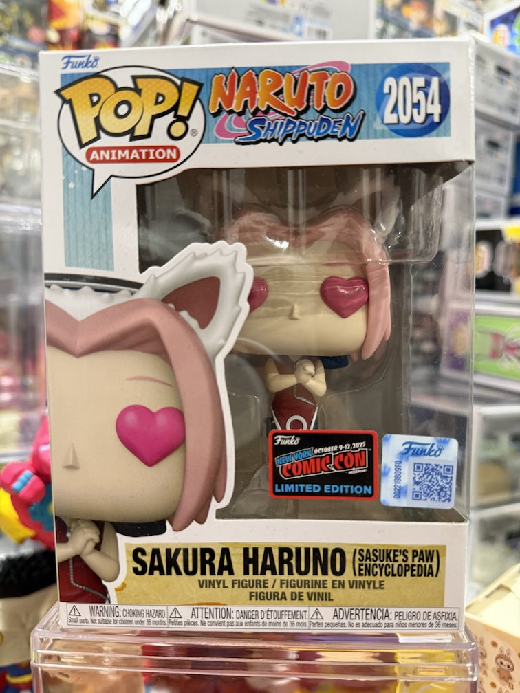 Sakura Haruno (Sasuke's Paw Encyclopedia)