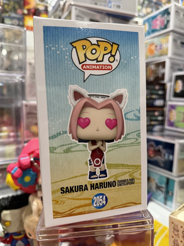 Sakura Haruno (Sasuke's Paw Encyclopedia)