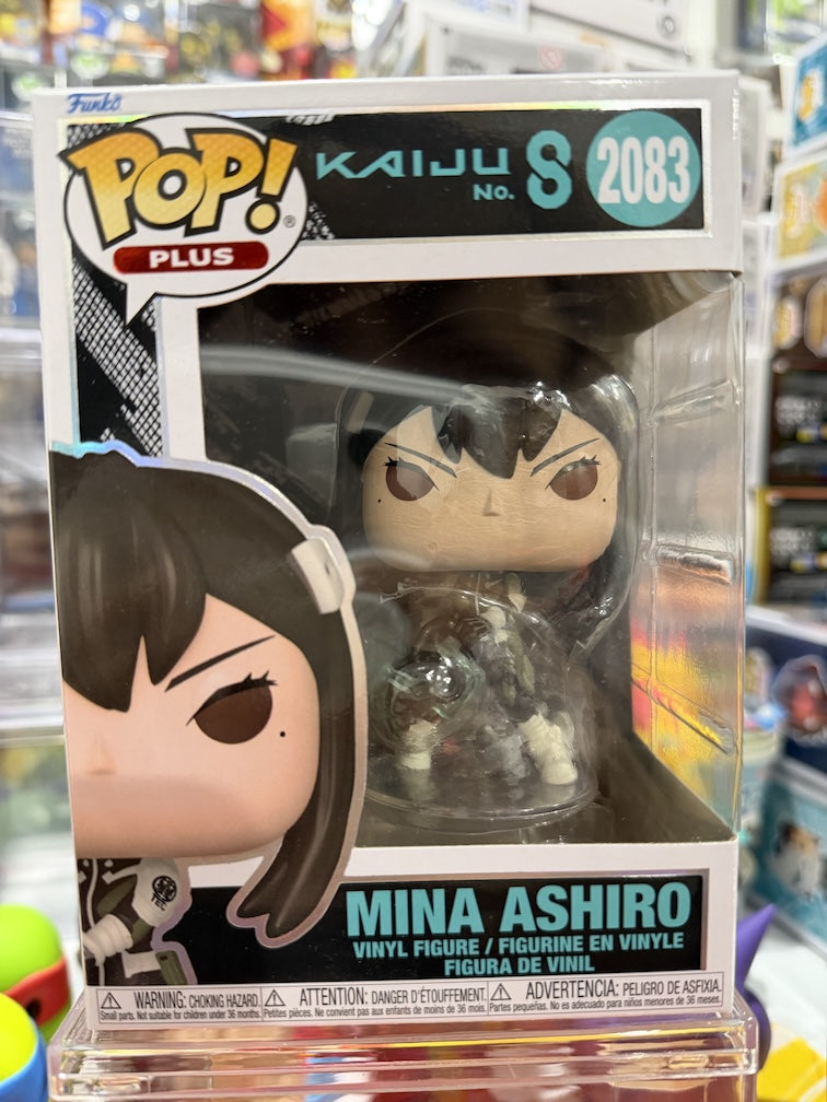 Funko Pop Solo Leveling Mina Ashiro #2083 - Funko Pop Figure by POPnBeats