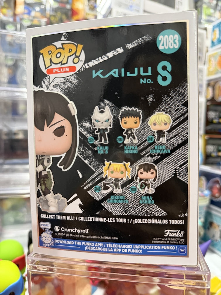 Funko Pop Solo Leveling Mina Ashiro #2083 - Funko Pop Figure by POPnBeats