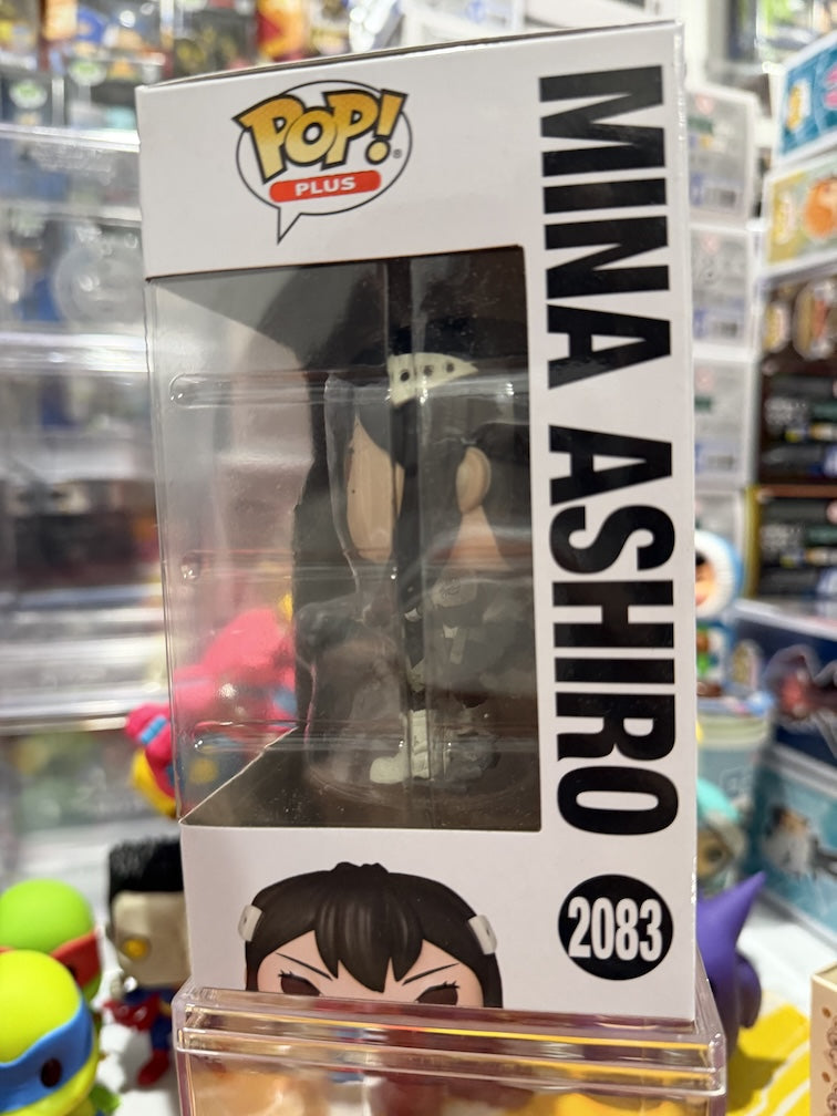 Funko Pop Solo Leveling Mina Ashiro #2083 - Funko Pop Figure by POPnBeats