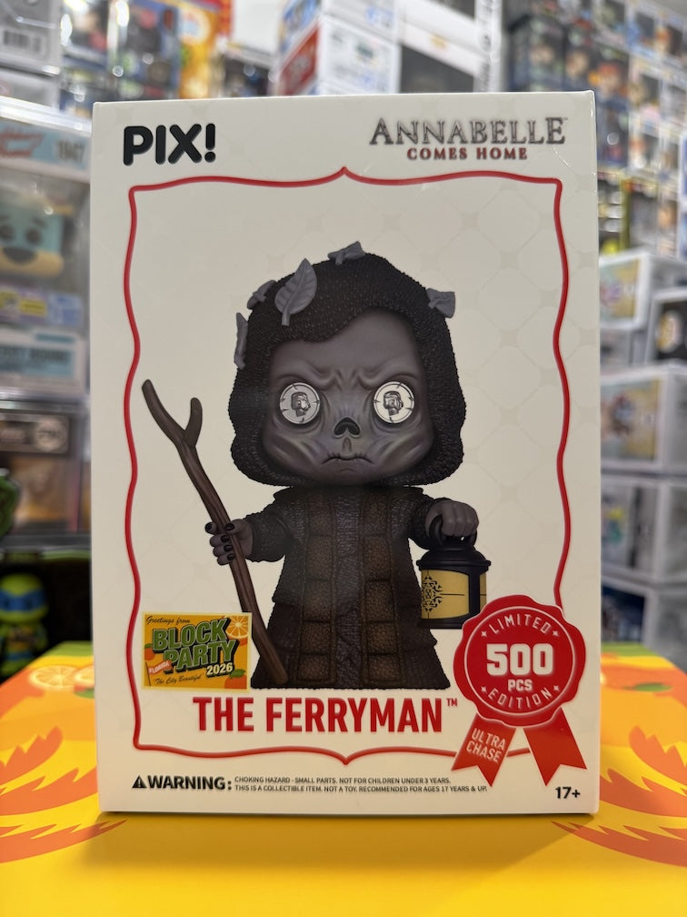 Thrilljoy: The Ferryman (LE500) - Funko Pop Figure by POPnBeats