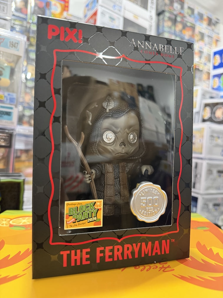Thrilljoy: The Ferryman (LE500) - Funko Pop Figure by POPnBeats