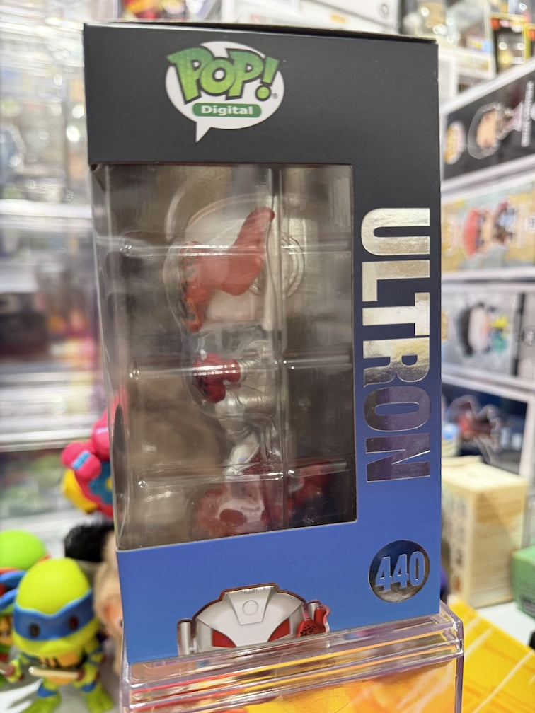 Ultron (NFT Grail) - Funko Pop Figure by POPnBeats