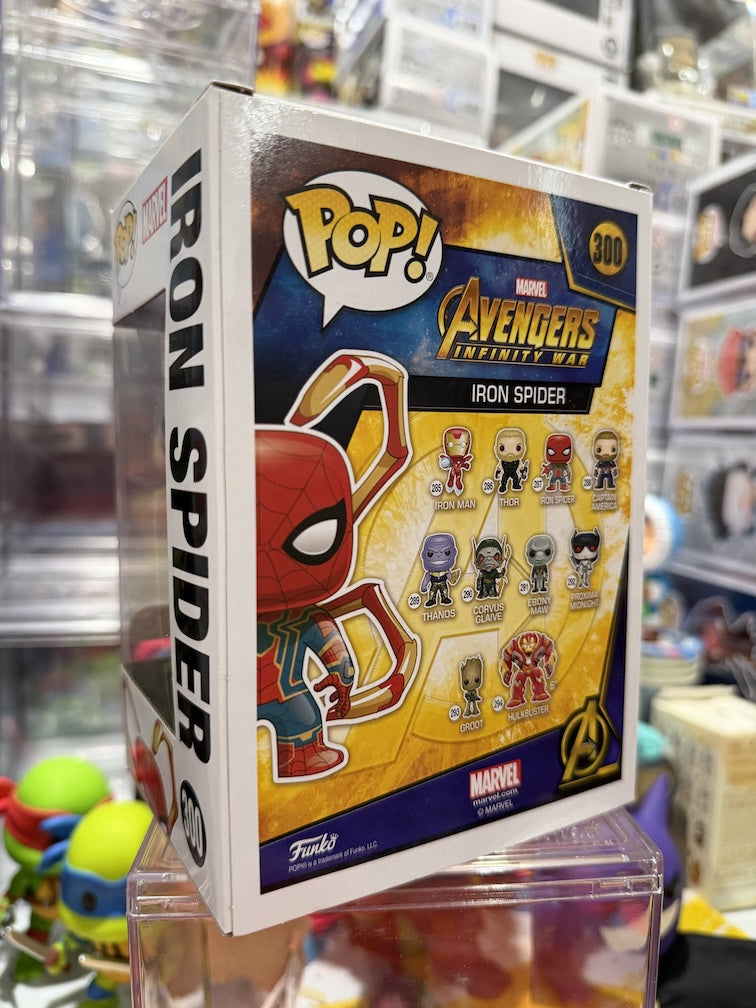 Iron Spider (Infinity War) (Spider Legs) - Photo 2