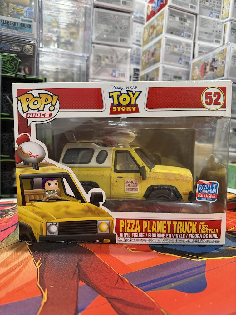 Pizza Planet Truck With Buzz Lightyear