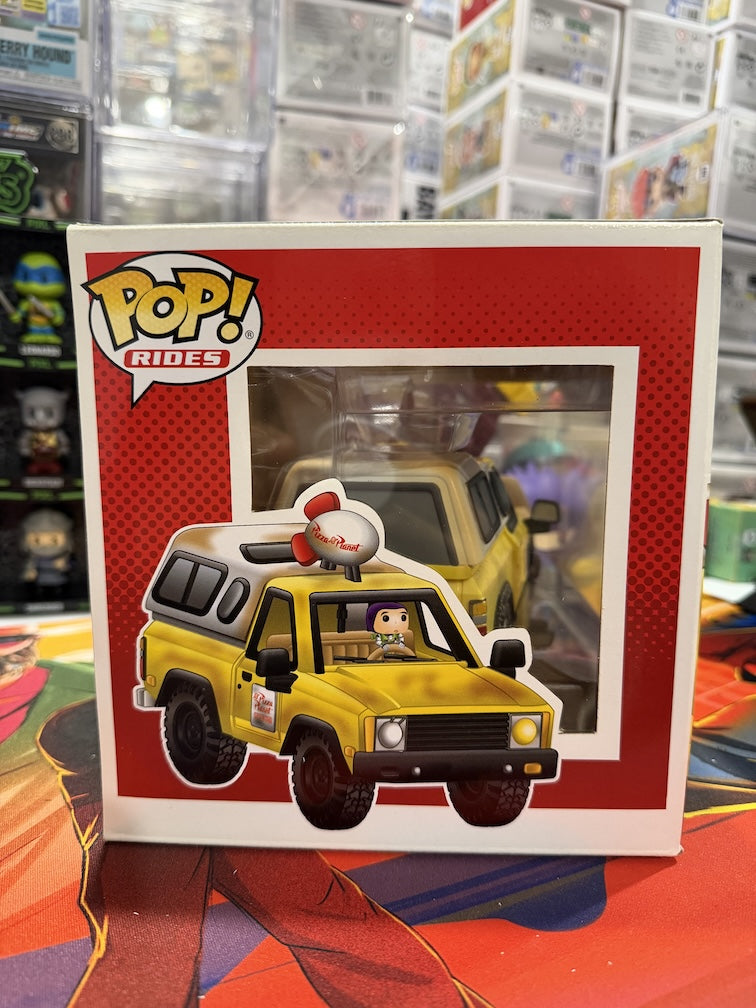 Pizza Planet Truck With Buzz Lightyear
