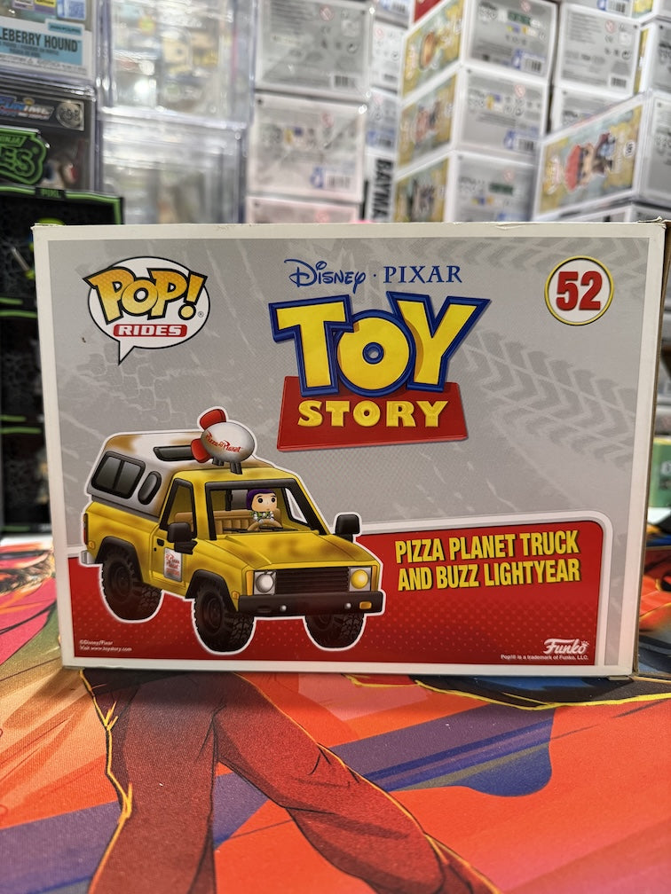 Pizza Planet Truck With Buzz Lightyear