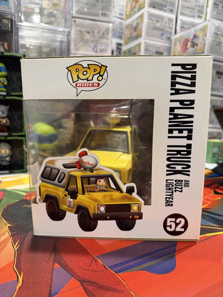 Pizza Planet Truck With Buzz Lightyear
