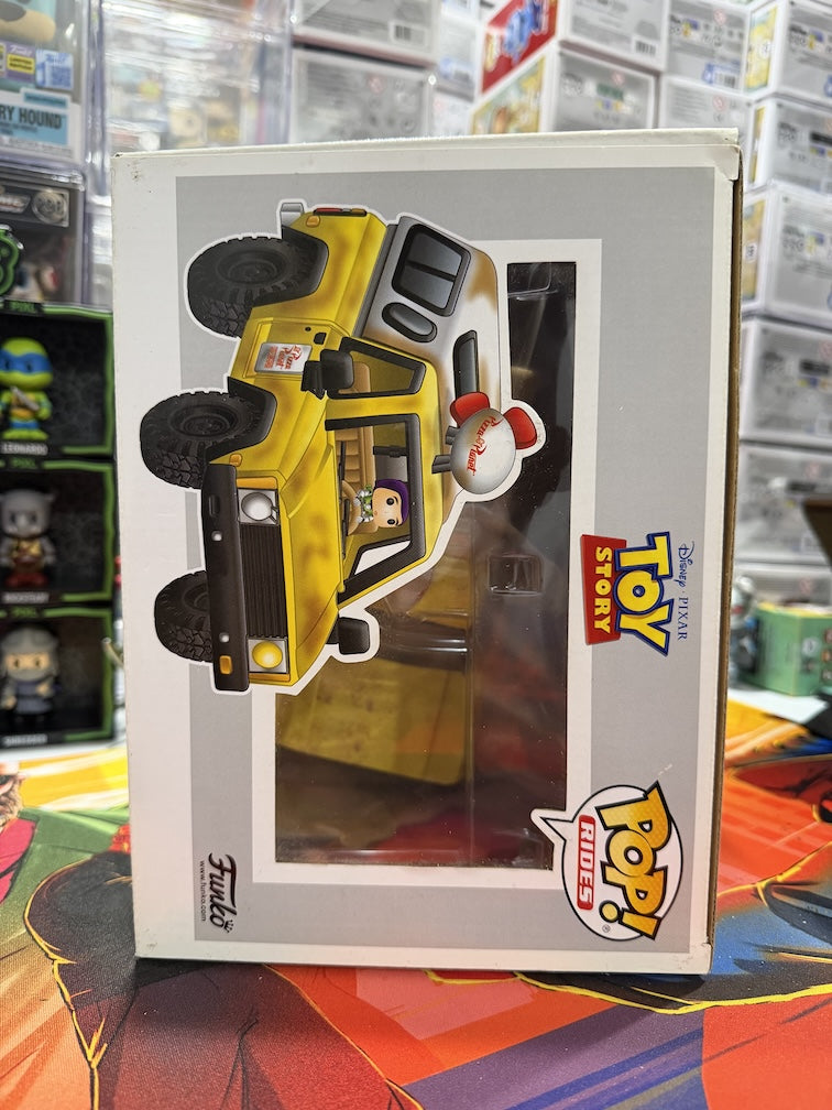 Pizza Planet Truck With Buzz Lightyear