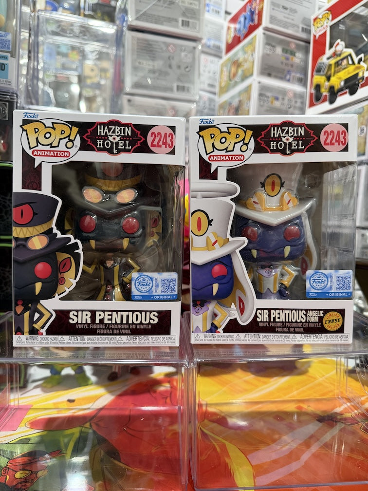 Sir Pentious Angelic Form (Chase Bundle)