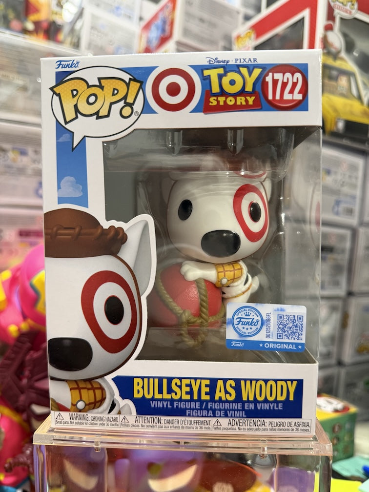 Bullseye as Woody