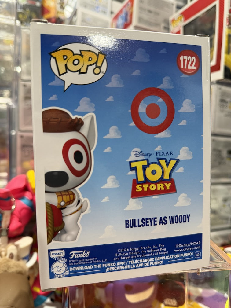 Bullseye as Woody