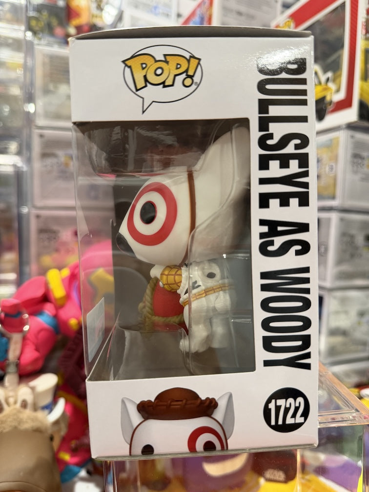 Bullseye as Woody