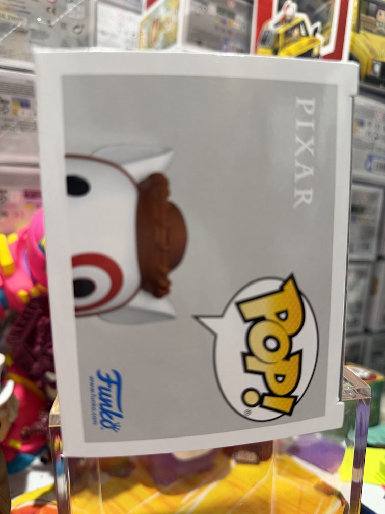 Bullseye as Woody